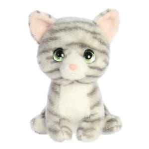 Petites Misty Grey Tabby 7In