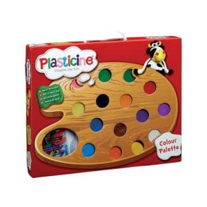 Plasticine Colour Palette