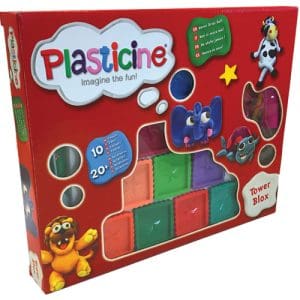 Plasticine Tower Blox