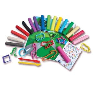 Plasticine Uber Tubes
