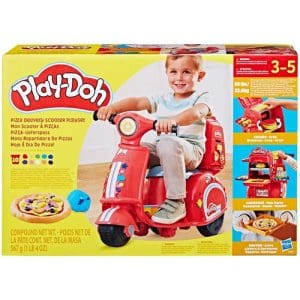 Play-Doh Petites Pizza Delivery Scooter Playset