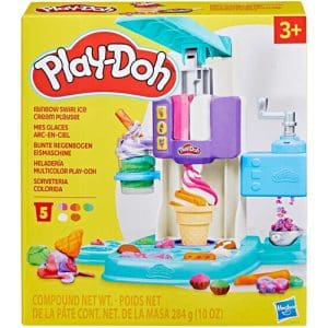 Play-Doh Rainbow Swirl Icecream Playset