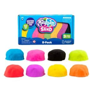 Playfoam Sand 8-Pack