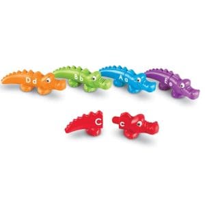 Snap-n-Learn Alphabet Alligators