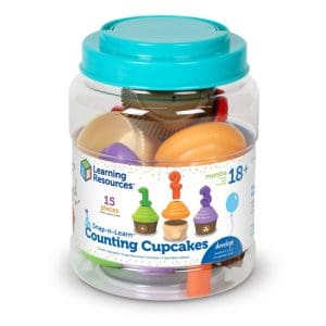 Snap-n-Learn Counting Cupcakes