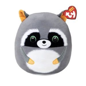 Sneaky Raccoon Squishy Beanie 10