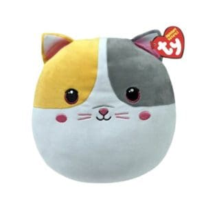 Snuggles Cat Squishy Beanie 10