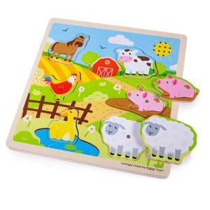 Sound Puzzle - Farm