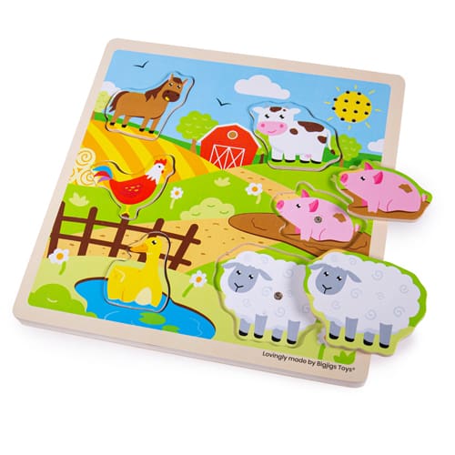 Sound Puzzle - Farm