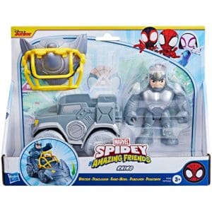 Spider-Man and His Amazing Friends Vehicle and Figure - Assorted