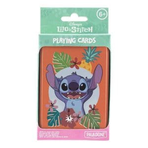 Stitch Playing Cards in a Tin