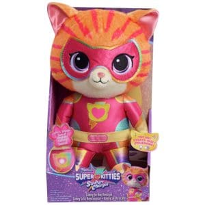 SuperKitties Ginny to the Rescue Plush