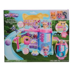 SuperKitties Purr 'N' Play Playset