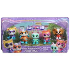 Superkitties Hero Squad Figure Set