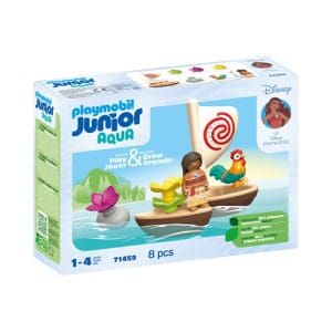 PLAYMOBIL 71459 JUNIOR AQUA & Disney: Moana's Sail Boat
