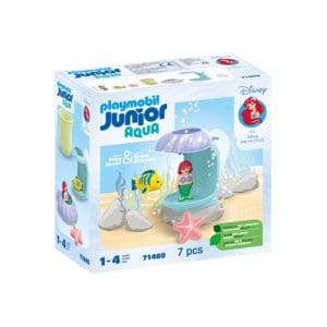 PLAYMOBIL 71460 JUNIOR AQUA & Disney: Ariel's Shell Shower