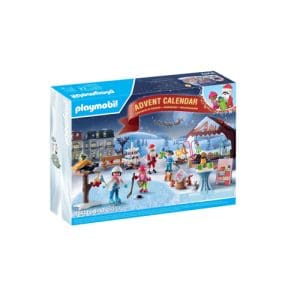 PLAYMOBIL 71472 Advent Calendar: Christmas Market