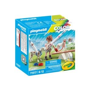 PLAYMOBIL 71517 Color: Dog Training