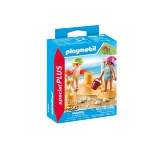 PLAYMOBIL 71581 Special Plus: Children with Sandcastle