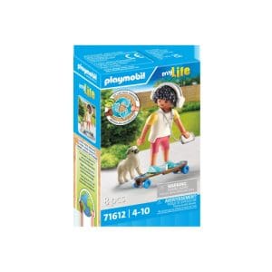PLAYMOBIL 71612 My Life: Teen with Pet