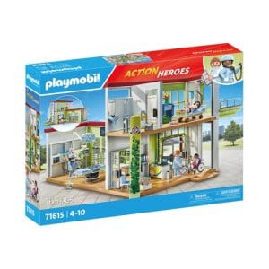 PLAYMOBIL 71615 Action Heroes: City Hospital