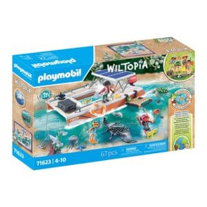 PLAYMOBIL 71623 Wiltopia: Reef Exploration