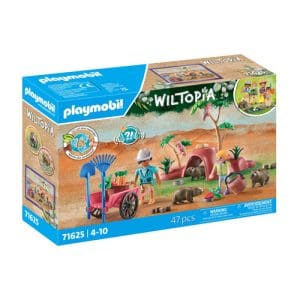 PLAYMOBIL 71625 Wiltopia: Wombat Shelter