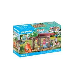 PLAYMOBIL 71638 Horses of Waterfall: Waterfall Clubhouse