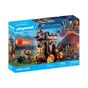 PLAYMOBIL 71643 Knights of Novelmore: Burnham Raider's Battle Wagon