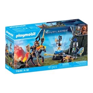 PLAYMOBIL 71645 Knights of Novelmore: Armour Guardian