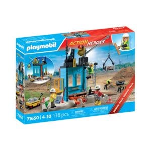 PLAYMOBIL 71650 My Life: Construction Site Promo Pack