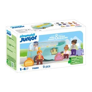 PLAYMOBIL 71682 JUNIOR: Airport Shuttle Bus