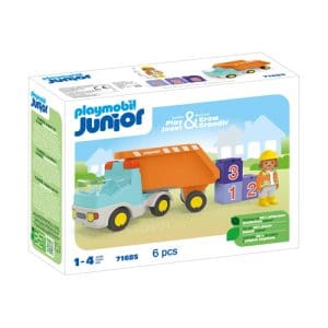 PLAYMOBIL 71685 JUNIOR: Dump Truck
