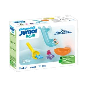PLAYMOBIL 71689 JUNIOR AQUA: Water Slide with Sea Animals