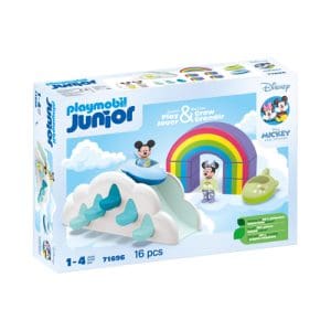 PLAYMOBIL 71696 JUNIOR & Disney: Mickey's & Minnie's Cloud Home