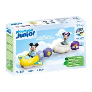 PLAYMOBIL 71697 JUNIOR & Disney: Mickey's & Minnie's Cloud Ride