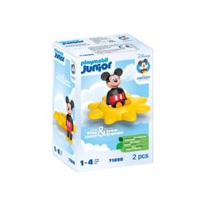PLAYMOBIL 71698 JUNIOR & Disney: Mickey's Spinning Sun with Rattle Feature