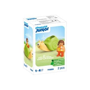 PLAYMOBIL 71699 JUNIOR: Rocking Snail with Rattle Feature