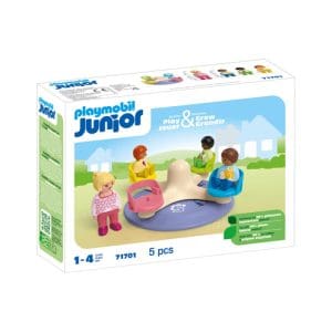 PLAYMOBIL 71701 JUNIOR: Number-Merry-Go-Round
