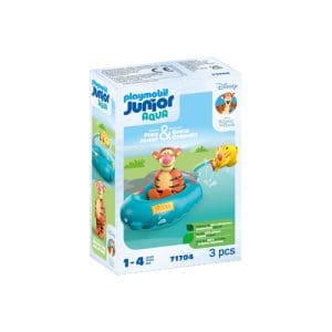 PLAYMOBIL 71704 JUNIOR & Disney: Tigger's Rubber Boat Ride