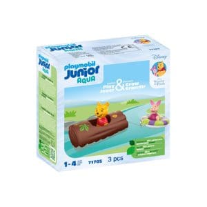PLAYMOBIL 71705 JUNIOR & Disney: Winnie the Pooh's & Piglet's Water Adventure