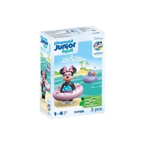 PLAYMOBIL 71706 JUNIOR & Disney: Minnie Mouse's Beach Trip
