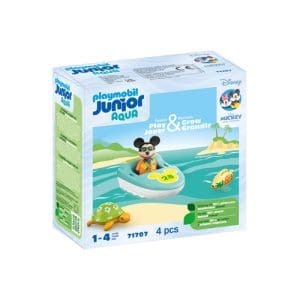 PLAYMOBIL 71707 JUNIOR & Disney: Mickey Mouse's Boat Tour