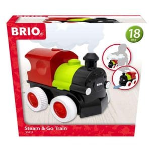 BRIO - Steam and Go Train