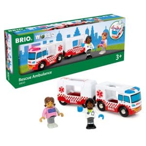 BRIO - Rescue Ambulance