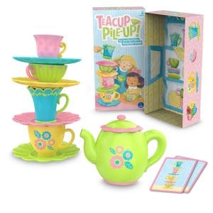 Teacup Pile-Up! Relay Game