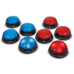 Team Answer Buzzers 
(Set Of 8)