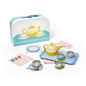 Tin Tea Set