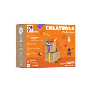 Toyi Creatures Playful Animal Building Kit