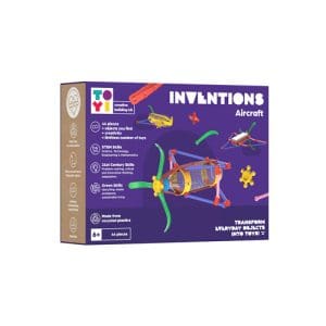 Toyi Inventions Aircraft Building Kit